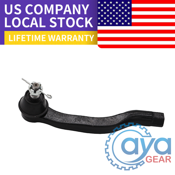 Front Driver Side Outer Tie Rod Ends for Acura Integra 1988-1993