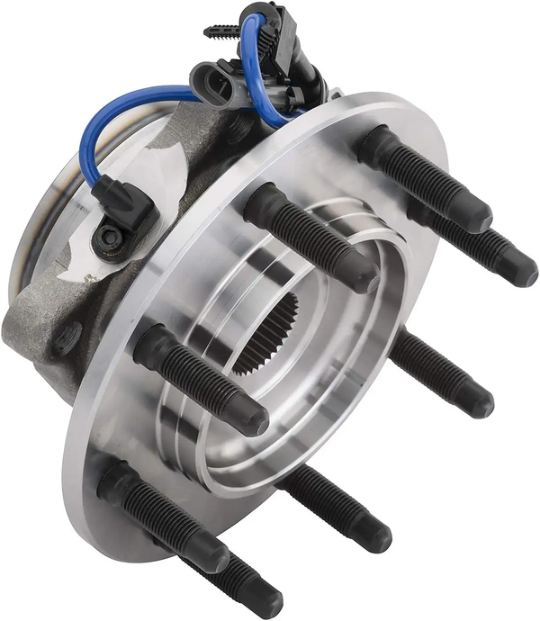 Front Wheel Bearing and Hub