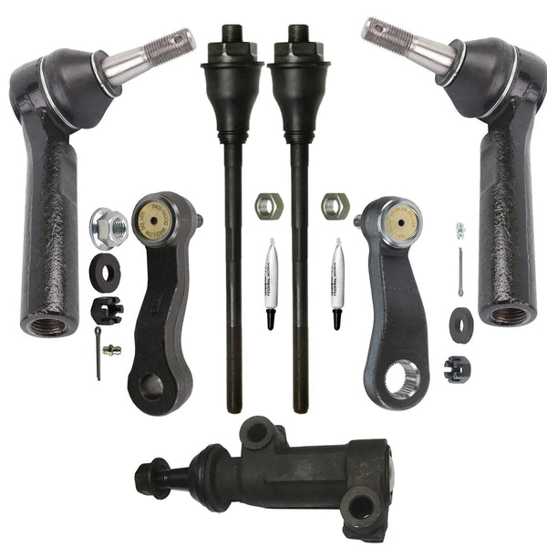 7pcs For Cadillac Escalade ESV EXT/ Front Inner Outer Tierod Pitman Idler Arm