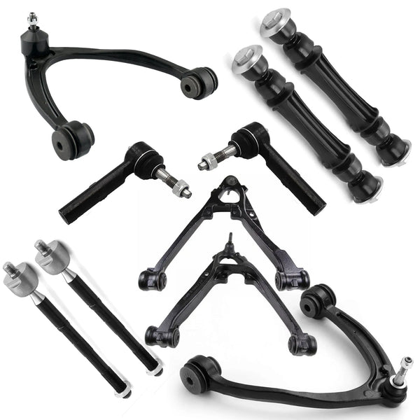 10pcs For Chevy Silverado GMC Sierra 1500 Tahoe 2007-2014 Control Arm Sway Bar