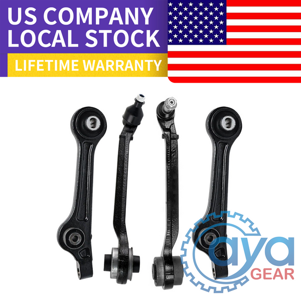 4pcs For 2011-2019 Chrysler 300 Dodge Charger Challenger RWD Front Lower Control Arms