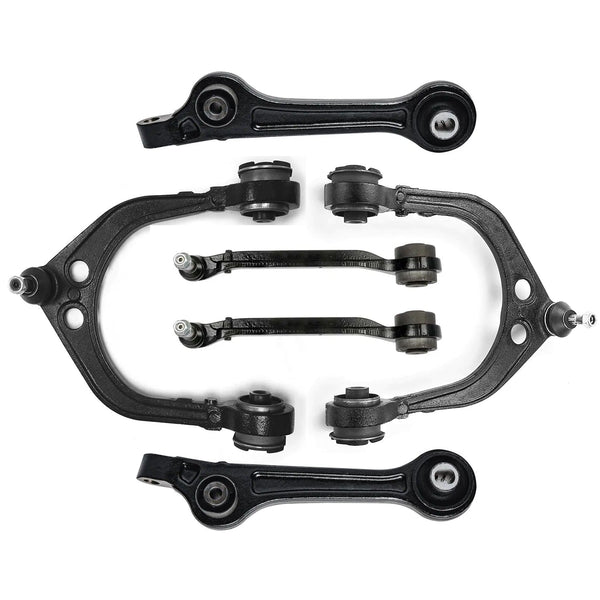 6pcs RWD Front Control Arms Suspension Kit for 11-19 Dodge Charger Chrysler  300