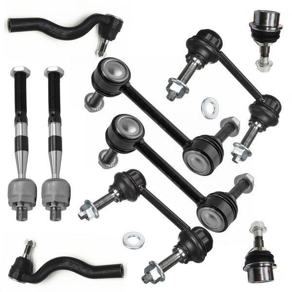 10pcs Suspension Kit For 2011 2012 2013 2014 2015 Durango Jeep Grand Cherokee