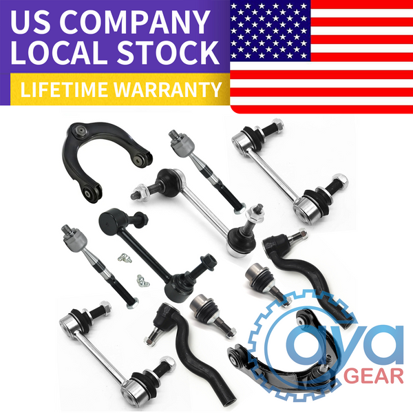 12pcs Front Upper Control Arms Kit For 2011 - 2015 Dodge Durango Jeep Grand Cherokee