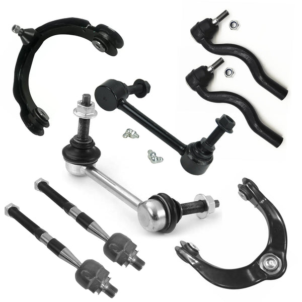8pcs Control Arm & Ball Joint Kit  for Dodge Durango Jeep Grand Cherokee 11-2015