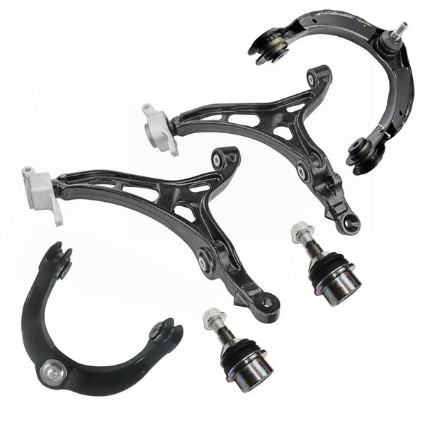 6pcs Front Upper Lower Control Arm for 11-15 Dodge Durango Jeep Grand Cherokee