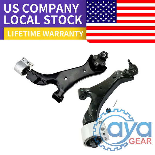 2pcs Front Lower Control Arms w/ Ball Joints for 2010-2017 Chevy Equinox GMC Terrain