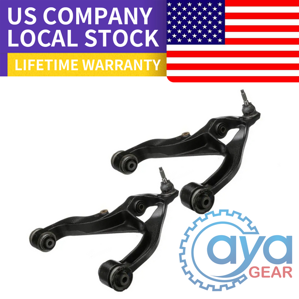 2pcs 4WD Front Lower Control Arm w/ Ball Joint for 2006 - 2018 Dodge Ram 1500