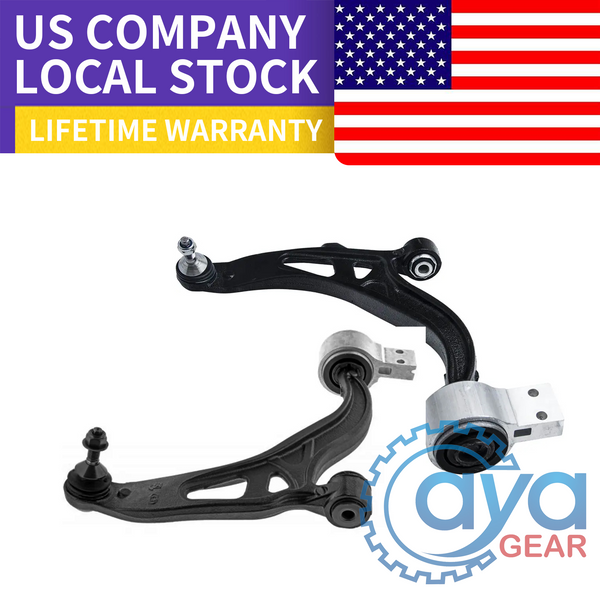 2pcs Front Lower Control Arms w/ Ball Joints for Explorer Police Interceptor Utility