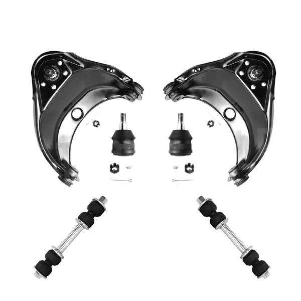 Front Upper Control Arms Ball Joints Sway Bar Links for Chevy GMC C1500 C2500