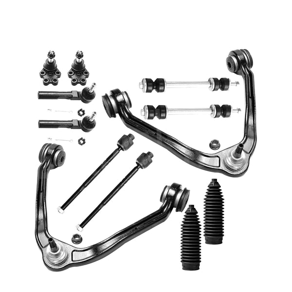 RWD Front Upper Control Arm Tierod Sway Bar for Chevy Silverado GMC Sierra 1500