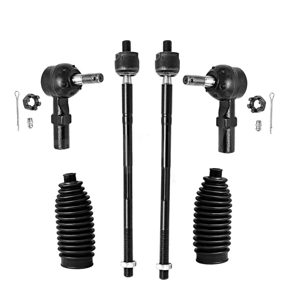 Font Inner Outer Tie Rods Boot for Lexus ES300 Toyota Camry Avalon Sienna Solara