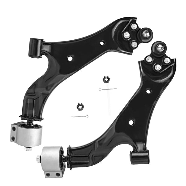 Front Lower Control Arms w/ Ball Joints for 2010-2017 Chevy Equinox GMC Terrain
