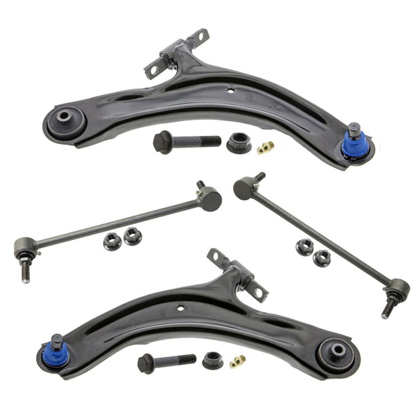 Suspension Kit for 2008 - 2013 Nissan Rogue Front Lower Control Arms Sway Bars