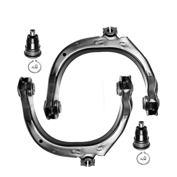 4pc Front Upper Control Arms & Ball Joint for Chevy Trailblazer GMC Envoy Buick
