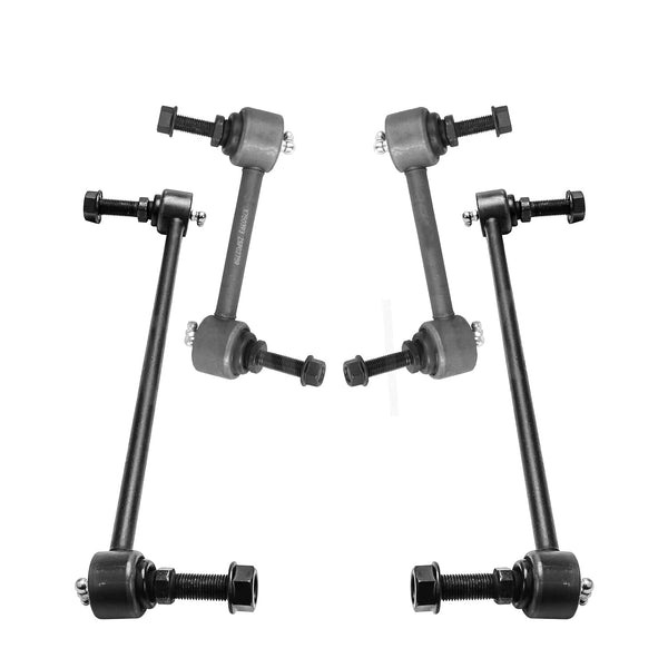 Front & Rear Sway Bars for 2011 - 2017 Ford Police Interceptor Utility Explorer