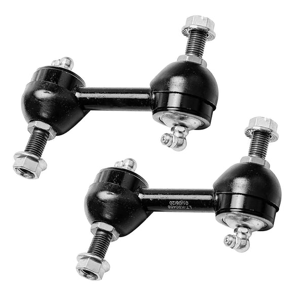 Both (2) Front Sway Bar End Link For 2004-2014 Acura TSX Honda Crosstour Accord