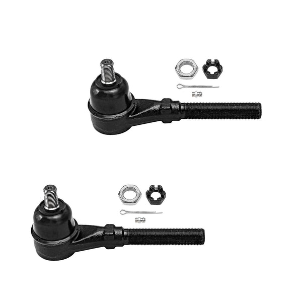 Pair Front Inner Tie Rod for Ford Expedition F-150 F-250 Lincoln Navigator 4WD