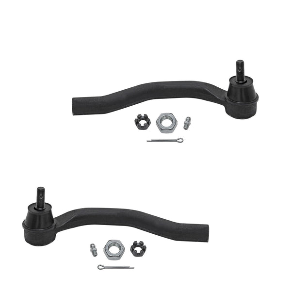 Front Outer Tie Rod Ends for 2003 2004 2005 2006 2007 Acura TSX Honda Accord