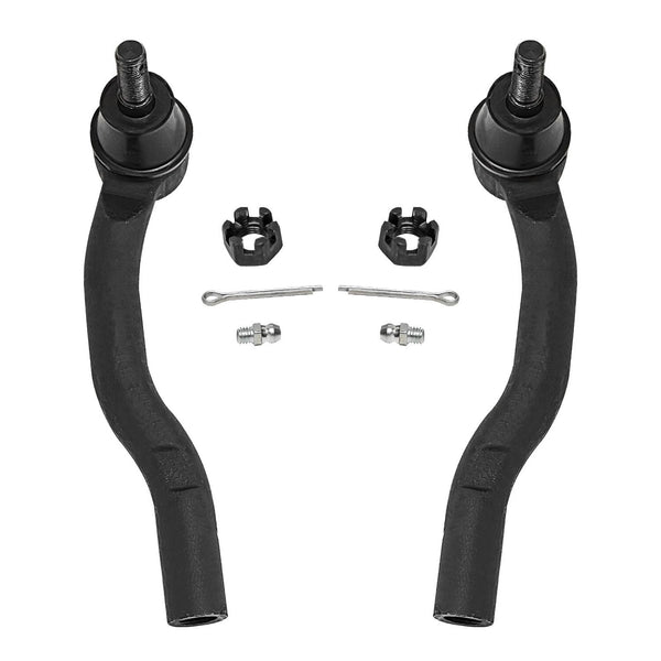 Front Outer Tie Rods for 2004-2011 Toyota Camry Avalon Solara Lexus ES330 ES350