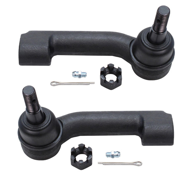 Front Outer Tie Rod Pair for 2009 2010 2011 - 2020 Ford F-150 No Raptor Models