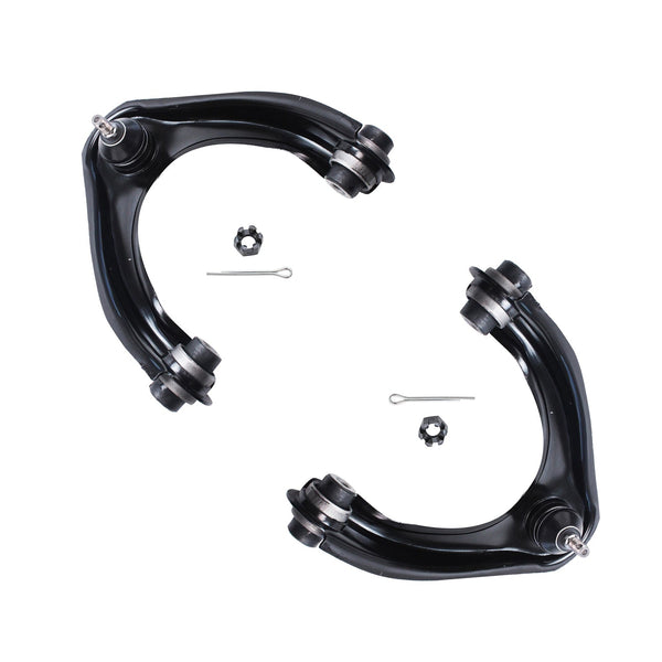 Pair (2) Front Upper Control Arm Ball Joints for 1996-2000 Honda Civic Acura EL