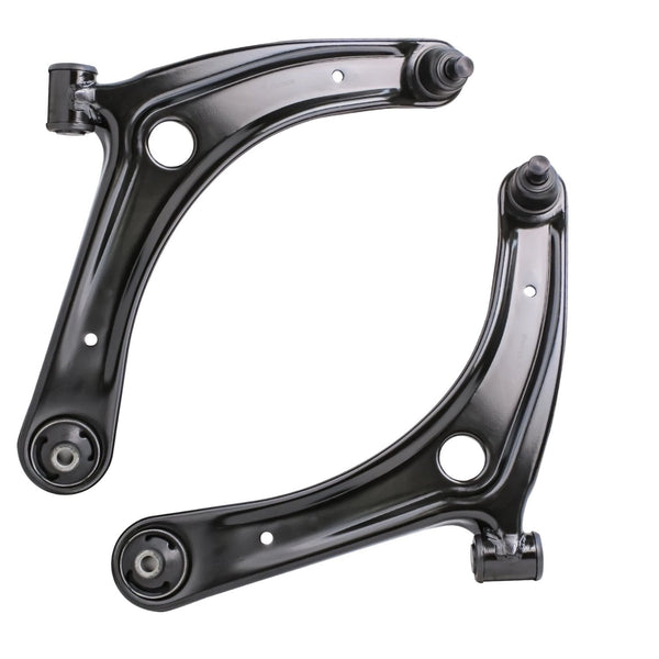 Front Lower Control Arms w/Ball Joint Kit for Dodge Caliber Jeep Patriot Compass