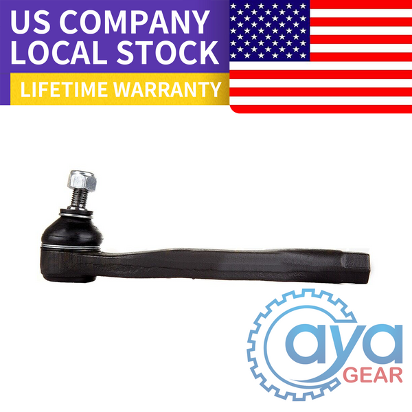 Front Driver Side Outer Tie Rod Ends for Acura Integra 1988-1993