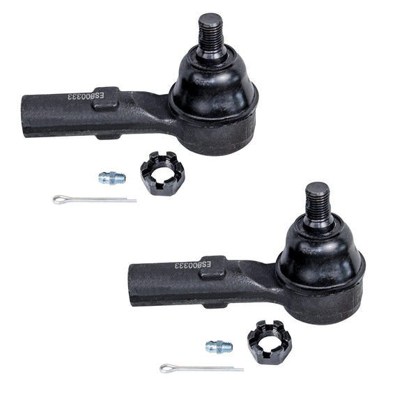 Pair Front Outer Tie Rod End For 2011 - 2017 Honda Odyssey 2006 - 2014 Ridgeline