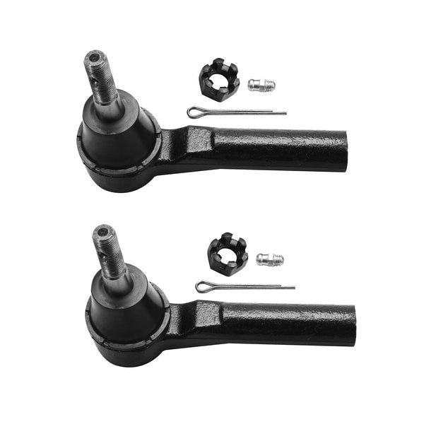 Front Outer Tie Rod Links Set fit for Dodge Caliber Patriot Jeep Compass Sebring