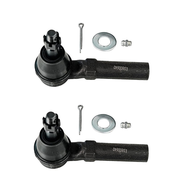 Front Outer Tie Rod End Links Set for Cadillac SRX Chevrolet Equinox GMC Terrain