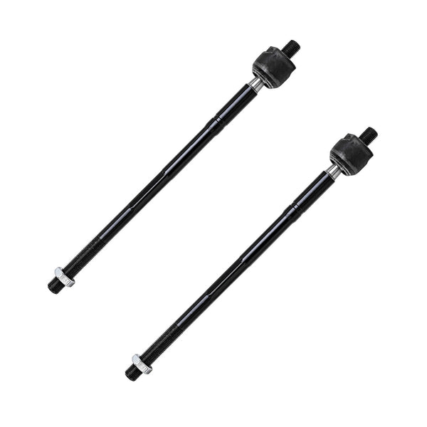 Pair Front Inner Tie Rod Ends for Lexus ES300 Toyota Avalon Camry Sienna Solara
