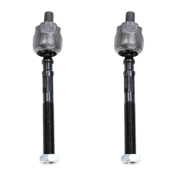Pair of (2) Front Inner Tie Rod Ends for 1996 1997 - 2000 Honda Civic Acura EL