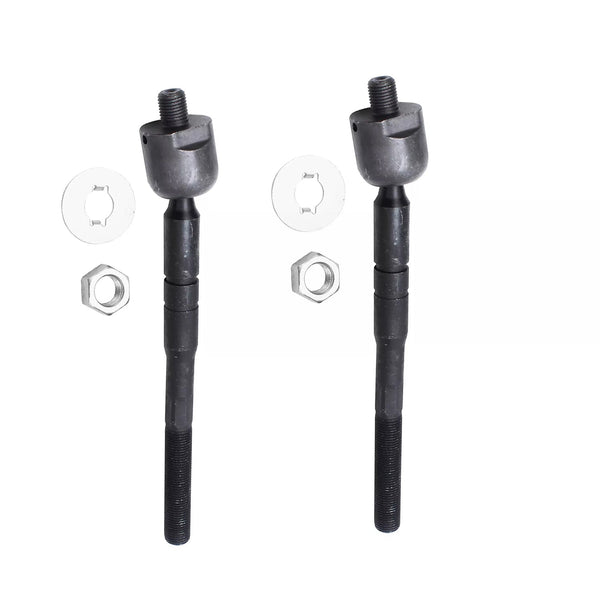 Pair of (2) Front Inner Tie Rod Ends for 2007 2008 2009 2010 2011 Toyota Camry