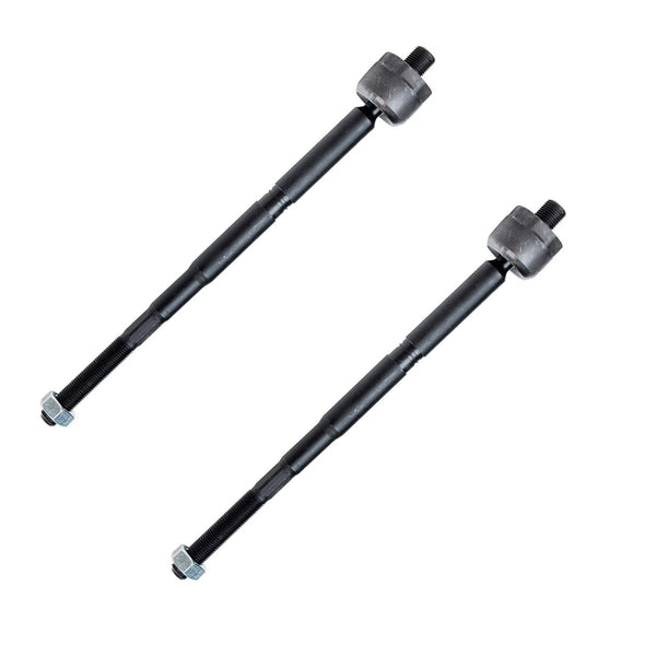 Front Inner Left Right Tie Rod Ends for 2010 - 2017 Chevy Equinox GMC Terrain