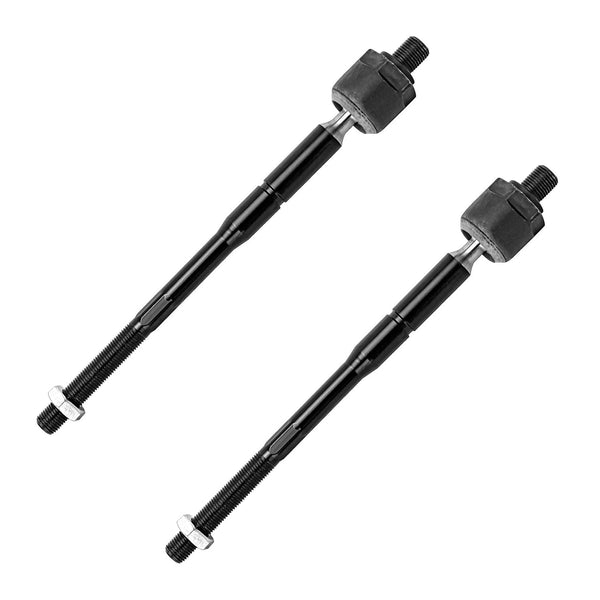 Front Inner Tie Rod End Links Assembly for 2013 - 2019 Ford Explorer Lincoln MKT