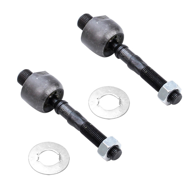 New (2) Front Inner Tie Rod End Links for Acura TL TSX Honda Accord - 2.4L