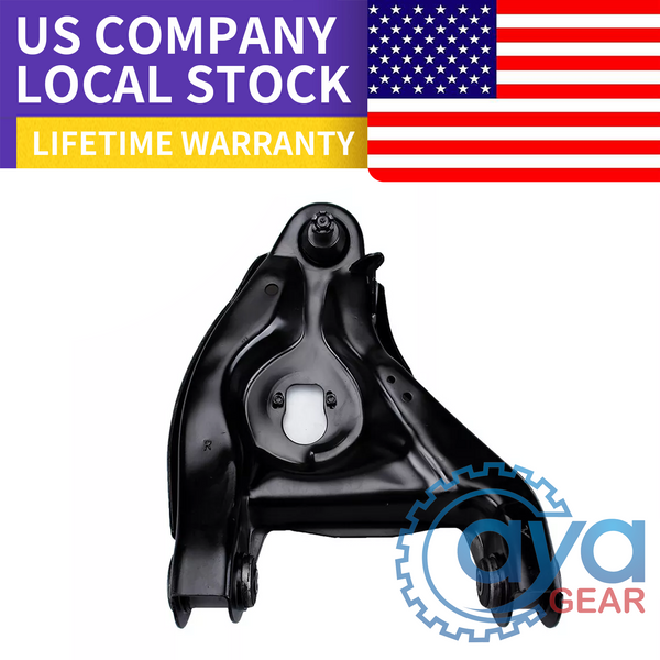 For Chevy GMC C1500 C2500 C3500 Savana Front Lower Right Control Arm +Ball Joint