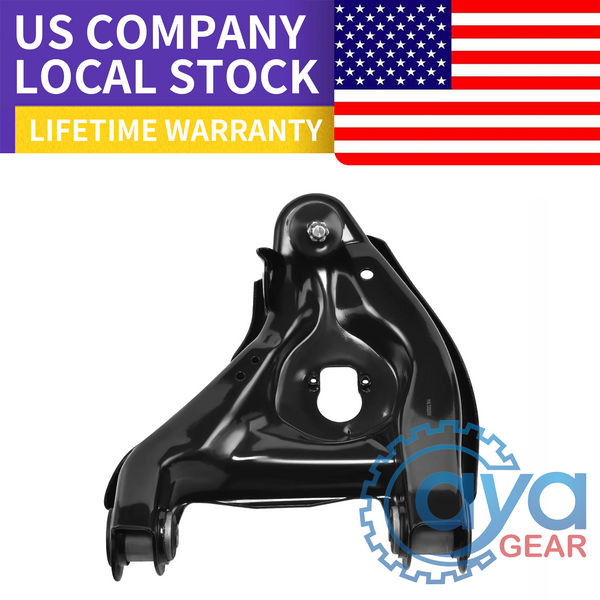 For Chevy GMC C1500 2500 3500 Savana  Front Lower Left Control Arm + Ball Joint