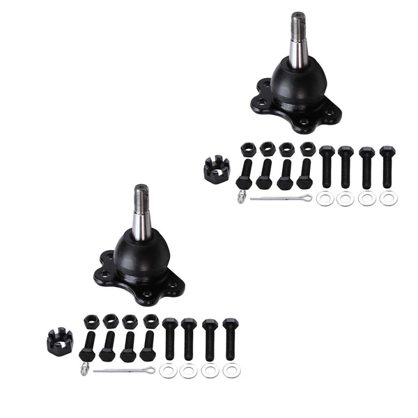 Pair Front Upper Ball Joints for Chevy Blazer Suburban Express 1500 GMC Safari
