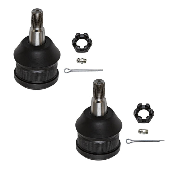 2 Front Driver & Passenger Lower Ball Joints for GM Vehicles Trucks