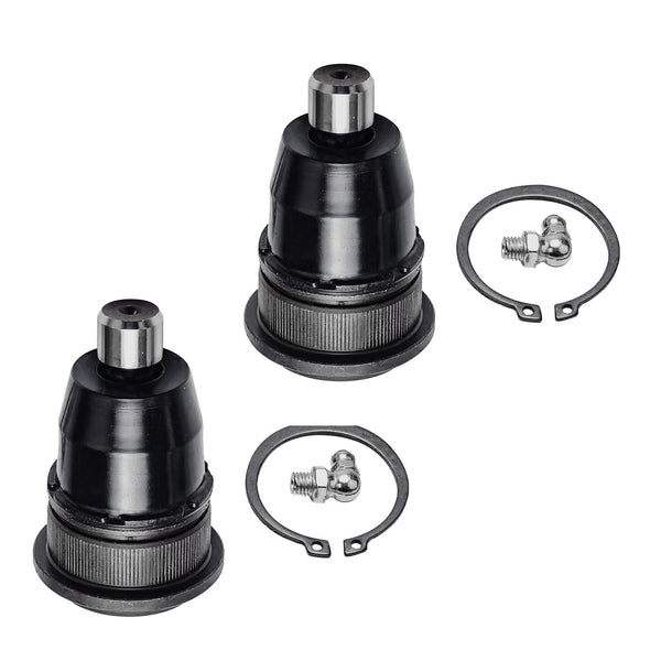 Front Upper Ball Joints For 2002-2007 Chevy Trailblazer SAAB 9-7X GMC Envoy