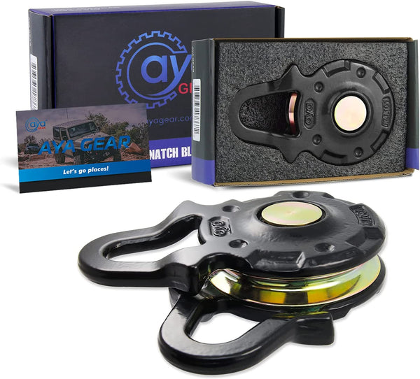 Snatch Blocks Ayagear snatch-blocks-ayagear