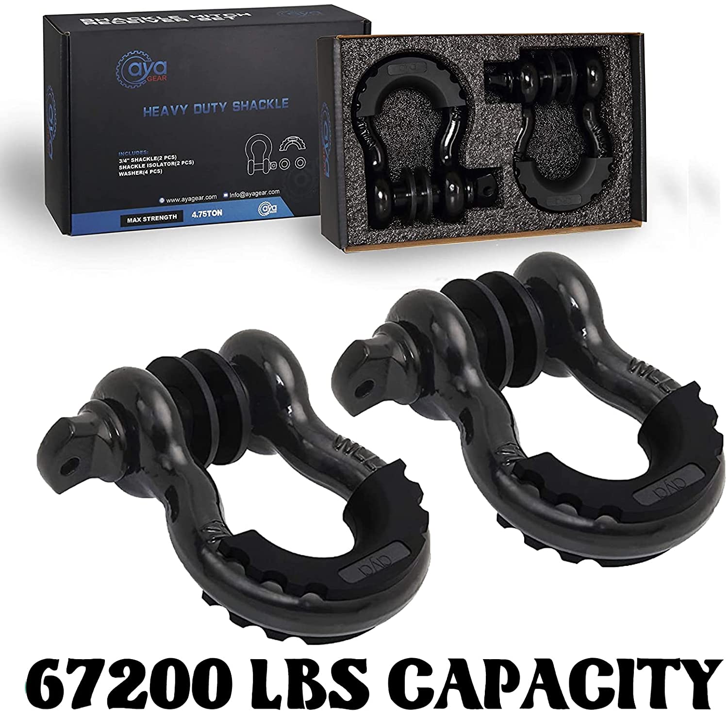 Hard Shackles -Vs- Soft Shackles In 4WD Recovery - Auto Expert By John - Foto 5